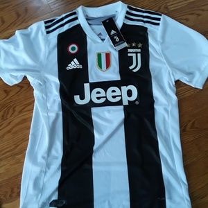 Ronaldo juventus jersey size  adult M